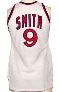 1980-1981 Randy Smith NY Knicks Game-Used Home Jersey