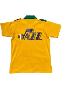 1980-81 Ben Poquette Utah Jazz Player Worn Warm-Up Jacket