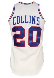 1980-81 Doug Collins Philadelphia 76ers Game-Used Home Jersey