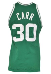 1980-81 M.L. Carr Boston Celtics Game-Used Road Uniform