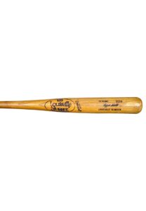 1980-81 Reggie Smith LA Dodgers Game-Used Bat