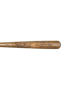 1980-82 Willie Stargell Pittsburgh Pirates Post Career Model Used Bat