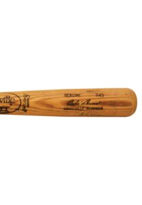 1980-83 Andre Dawson Montreal Expos Game-Used & Autographed Bat