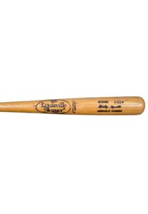 1980-83 Mickey Mantle NY Yankees Post Career Bat