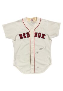 1980 Bob Stanley Boston Red Sox Game-Used & Signed Home Jersey