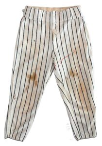 1980 Bobby Murcer NY Yankees Game-Used Home Pants