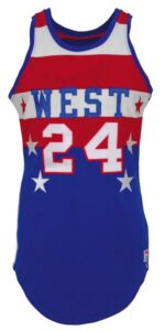 1980 Dennis Johnson Western Conference Game-Used All-Star Uniform