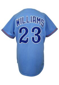 1980 Dick Williams Montreal Expos Manager-Worn Jersey