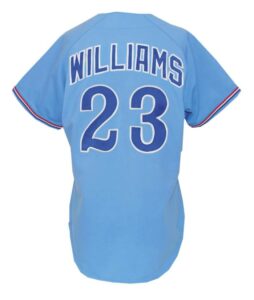 1980 Dick Williams Montreal Expos Managers Worn Road Jersey