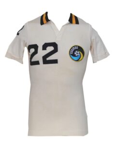 1980 Don Ebert NY Cosmos Game-Used Home Jersey