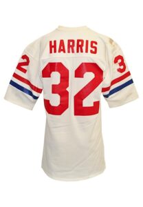 1980 Franco Harris Pittsburgh Steelers AFC Pro-Bowl Game-Used Jersey