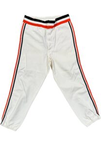 1980 Frank Robinson San Francisco Giants Coaches-Worn Pants