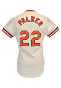 1980 Jim Palmer Baltimore Orioles Game-Used Home Uniform