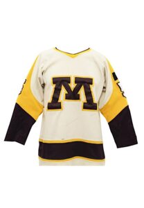 1980 Minnesota Golden Gophers Game-Used Sweater #5