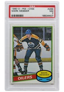 1980 O-Pee-Chee Mark Messier #289