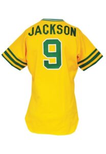 1980 Reggie Jackson Oakland Athletics Alternate Game Jersey