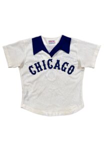 1980 Ricky Seilheimer Chicago White Sox Game-Used Softball Style Jersey