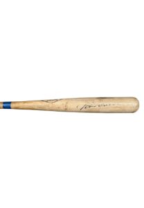 1980 Rod Carew California Angels All-Star Game-Used & Signed Bat