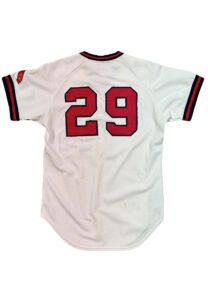 1980 Rod Carew California Angels Game-Used Jersey