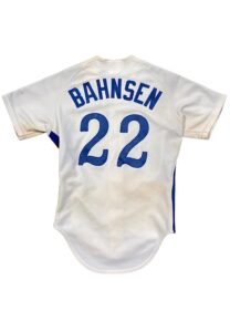 1980 Stan Bahnsen Montreal Expos Game-Used & Autographed Jersey