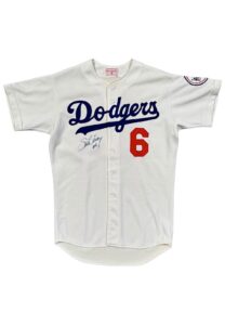 1980 Steve Garvey LA Dodgers Game-Used & Autographed Jersey