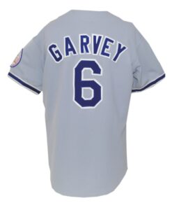 1980 Steve Garvey LA Dodgers Game-Used Road Jersey