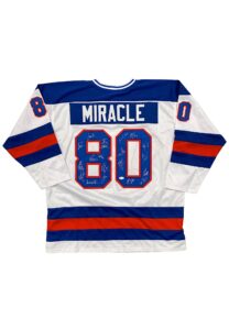 1980 Team USA Miracle On Ice Team-Signed Jersey