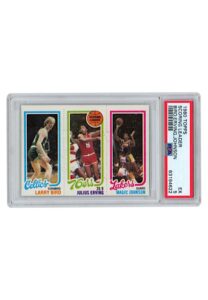 1980 Topps Basketball Near-Complete Set With Duplicates