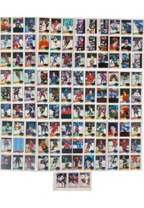 1980 Topps Hockey Complete Card Set