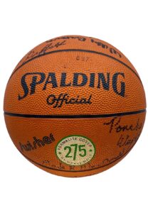 1980 University of Louisville Team-Signed NCAA Championship Basketball