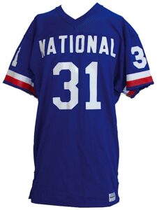 1980 William Andrews Game-Used & Autographed Pro Bowl Jersey