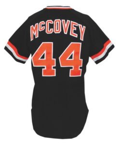 1980 Willie McCovey San Francisco Giants Game-Used Alternate Jersey