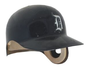 1980’s Alan Trammell Detroit Tigers Game-Used Batting Helmet