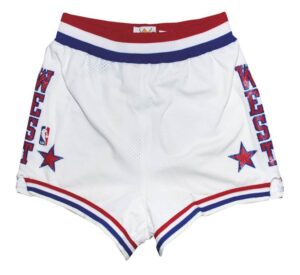 1980’s All-Star Game-Used Shorts Attributed to Magic Johnson