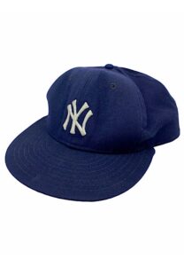 1980s Billy Martin New York Yankees Manager-Worn & Autographed Cap