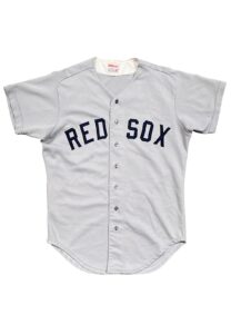 1980s Boston Red Sox Minor League Game-Used Jersey #22