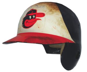 1980s Cal Ripken, Jr. Baltimore Orioles Game-Used Batting Helmet