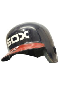 1980s Carlton Fisk Chicago White Sox Game-Used Batting Helmet