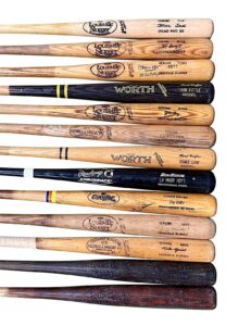 1980s Chicago White Sox Game-Used Bats