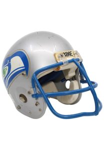 1980s Curt Warner Seattle Seahawks Game-Used Helmet