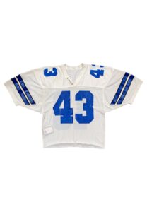 1980s Dallas Cowboys Player Worn Practice Jersey Also Worn By Cliff Harris