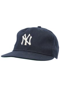 1980s Dave Winfield New York Yankees Game-Used & Autographed Cap