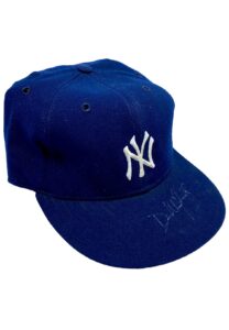 1980s Dave Winfield NY Yankees Game-Used & Signed Cap