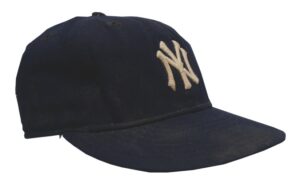 1980’s Don Mattingly NY Yankees Game-Used & Autographed Cap