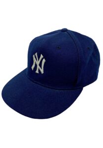 1980s Don Mattingly NY Yankees Game-Used & Signed Cap