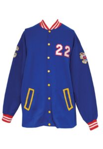 1980s Glen Gondrezick Denver Nuggets Warm Up Jacket