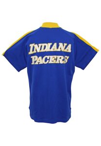 1980s Indiana Pacers Player-Worn Warm-Up Jacket #32