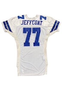 1980s Jim Jeffcoat Dallas Cowboys Game-Used Jersey