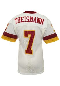 1980s Joe Theismann Washington Redskins Game-Used Jersey