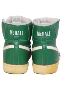 1980s Kevin McHale Boston Celtics Game-Used Sneakers